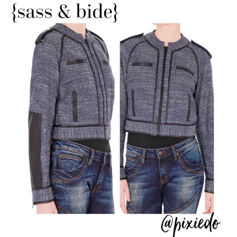 {Sass & Bide} Modern Moto Jacket
